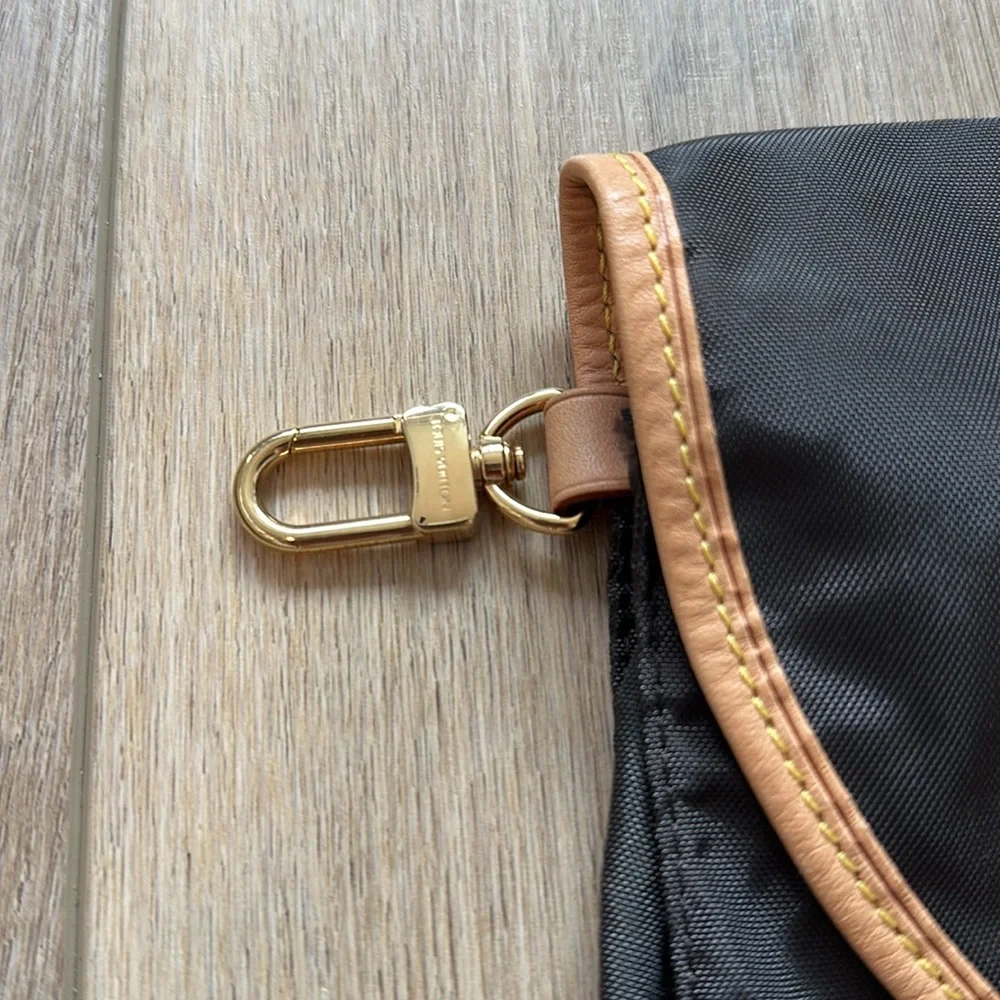Louis Vuitton Black Garment Bag